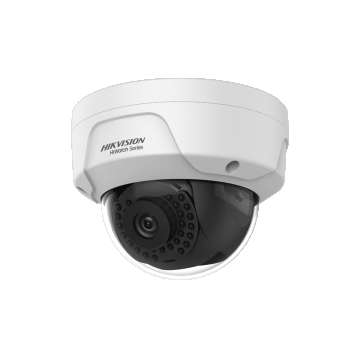 Cameră de supraveghere IP, Dome, 4MP, lentila 2.8mm, IR 30m, HWI-D140H-28(C) - HiWatch