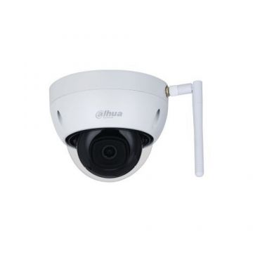 Camera de supraveghere IP, Dome, WiFi, 2MP, lentilă 2.8mm, IR 30 m, IP67, IK10, Dahua IPC-HDBW1230DE-SW-0280B