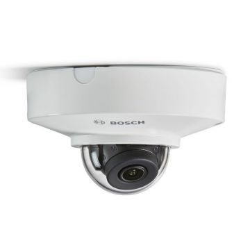 Camera de supraveghere IP ONVIF Fixed Micro Dome 2MP, lentila 2.3mm 130°, Built-in Mic, MicroSD card slot, PoE Bosch NDV-3502-F02