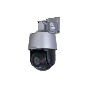 Camera de supraveghere , IP, Speed Dome PTZ, 4 MP, IR 30m, 2.7-13.5 mm, microfon, difuzor, slot card, PoE, Dahua SD3A405-GN-PV1