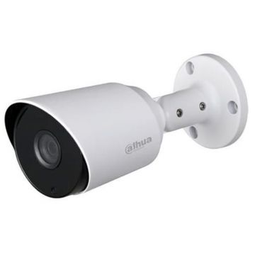 Camera de supraveghere pentru exterior, 2MP, Dahua HAC-HFW1200T-A-0280B, lentila 2.8mm, IR 30m