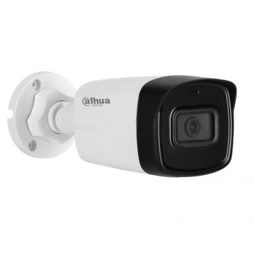 Camera de supraveghere pentru exterior, 2MP, Dahua HAC-HFW1200TL-0360B, lentila 3.6mm, IR 40m