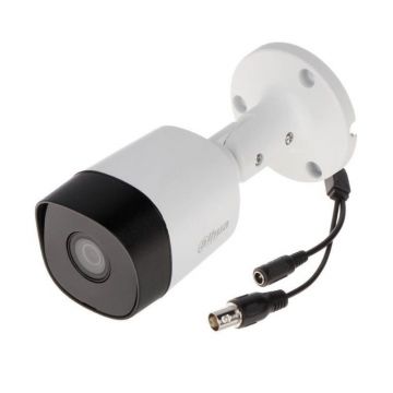 Camera de supraveghere pentru exterior, Dahua HAC-B2A21-0360B, 2MP, lentila 3.6mm, IR 20m