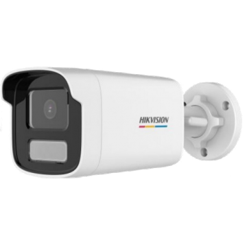 Camera IP 5MP seria ColorVu, lentila 4.0 mm, lumina alba 50m, PoE, IP67 - HIKVISION DS-2CD1T57G0-L-4mm