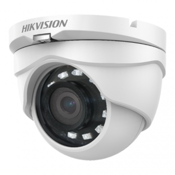 Camera supraveghere, 2 MP, lentila 2.8mm, IR 25m - Hikvision DS-2CE56D0T-IRMF Camera supraveghere, 2 MP, lentila 2.8mm, IR 25m - Hikvision DS-2CE56D0T-IRMF