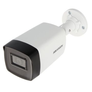 Camera supraveghere AnalogHD 5 Megapixeli, lentila 3.6mm, IR 80m - HIKVISION DS-2CE17H0T-IT5F-3.6mm