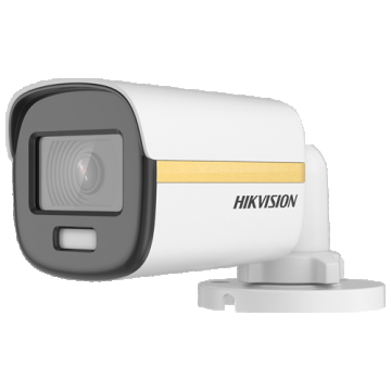 Camera supraveghere ColorVU, 4K, lentila 2.8mm, WL 20m, PoC, IP67 - HIKVISION DS-2CE10UF3T-E-2.8mm