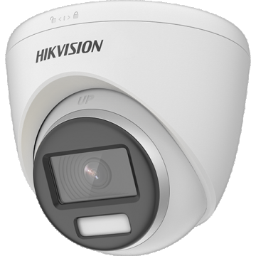 Camera supraveghere ColorVU, 4K, lentila 2.8mm, WL 40m, PoC, IP67 - HIKVISION DS-2CE72UF3T-E-2.8mm