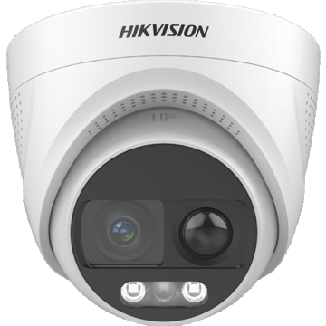 Camera supraveghere ColorVu Analogica, 4K cu PIR 11 m, lentila 2.8mm, WL 20 m, Audio, Alarma, IP67 - HIKVISION DS-2CE72UF3T-PIRXO-2.8mm Camera supraveghere ColorVu Analogica, 4K cu PIR 11 m, lentila 2.8mm, WL 20 m, Audio, Alarma, IP67 - HIKVISION DS-2CE72UF3T-PIRXO-2.8mm