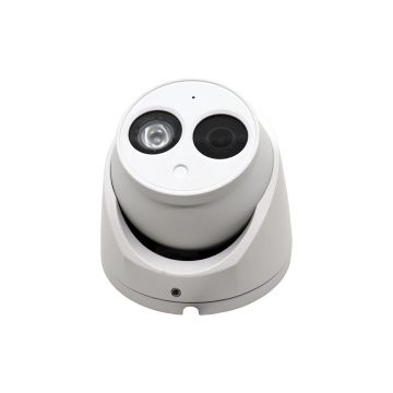 Camera supraveghere interior Rovision ROV1200EM-A 2mp 50m smart IR IP67 cu microfon carcasa metalica lentila 2.8 mm