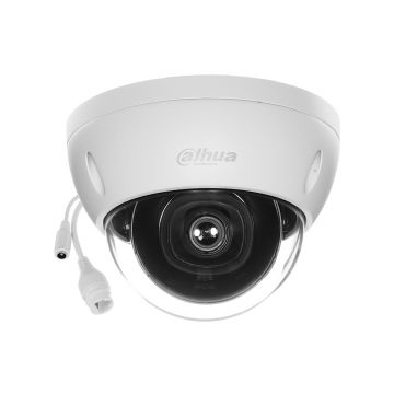 Camera supraveghere IP Dome Dahua WizSense IPC-HDBW2241E-S-0280B, 2 MP, IR 30 m, 2.8 mm, PoE, slot card, microfon