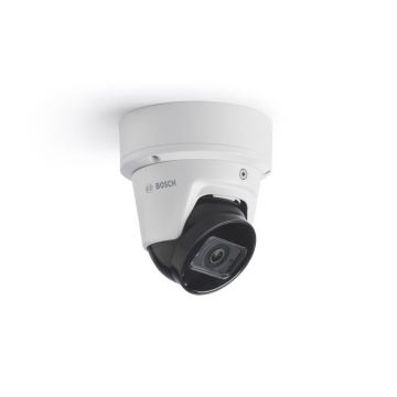 Camera supraveghere IP ONVIF Flexidome Turret de exterior 2MP, IR 15m, Lentila 2.8mm 100°, SD card slot, Built-in Essential Video Analytics,  PoE, Bosch NTE-3502-F03L