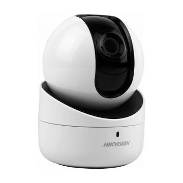 Camera supraveghere IP wireless WiFi PT Hikvision DS-2CV2Q21FD-IW, 2 MP, IR 10 m, 2.8 mm, microfon, slot card