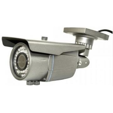 Camera Supraveghere Video PNI IP2MP, varifocala, 2.8 - 12 mm, de exterior, 1080p, Full HD