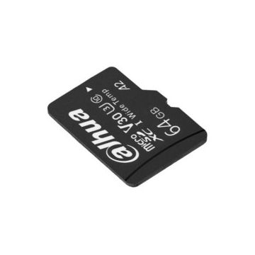 CARD DE MEMORIE TF-W100-64GB microSD UHS-I, SDXC 64 GB DAHUA CARD DE MEMORIE TF-W100-64GB microSD UHS-I, SDXC 64 GB DAHUA