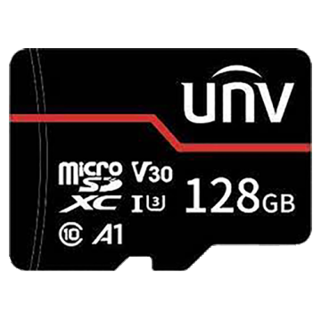 Card memorie 128GB, RED CARD - UNV TF-128G-MT-IN
