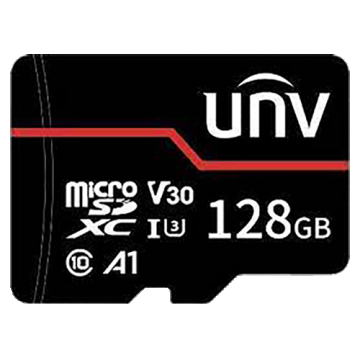 Card memorie 128GB, RED CARD - UNV TF-128G-MT-IN Card memorie 128GB, RED CARD - UNV TF-128G-MT-IN