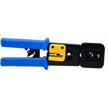 Cleste pentru sertizat mufe retea RJ45 Pass through connector