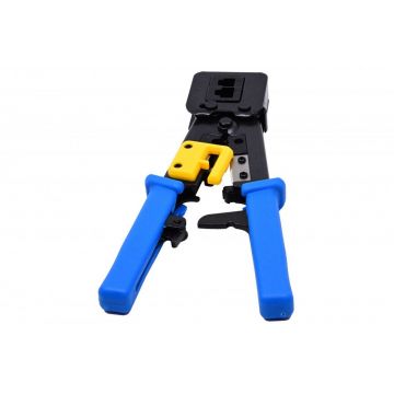 Cleste pentru sertizat mufe retea  RJ45 Pass through connector