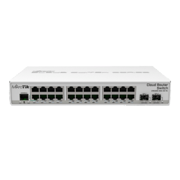 Cloud Router Switch 24 x Gigabit, 2 x SFP+ - Mikrotik CRS326-24G-2S+IN