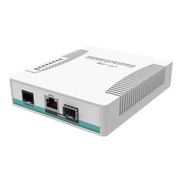 Cloud Router Switch, 5 x SFP, 1 x Combo port SFP/Gigabit - Mikrotik CRS106-1C-5S