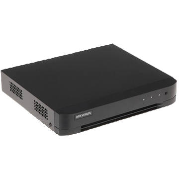 DVR cu 4 canale, 4MP, audio over coaxial, Analiza video - AcuSense HIKVISION iDS-7204HQHI-M1-E