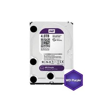 HDD Western Digital Surveillance Purple intern 4TB WD40PURX