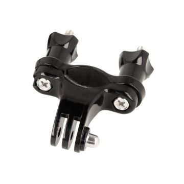 Kit 9 Accesorii pentru camere video sport GoPro Negru