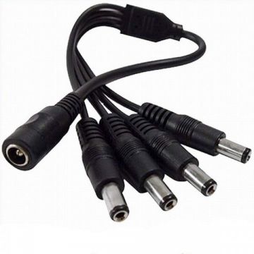 Kit accesorii sisteme de supraveghere pentru 4 camere, cabluri gata mufate, cablu HDMI , sursa alimentare, splitter