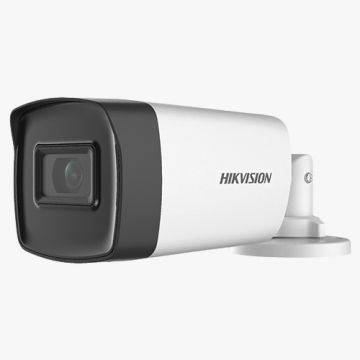 Kit complet 16 camere supraveghere exterior 5MP TURBO HD HIKVISION 40 m IR, accesorii +hard 4TB