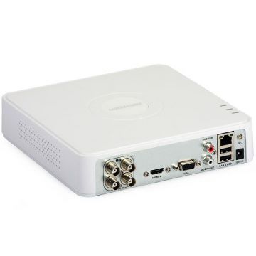 Kit complet de supraveghere Hikvision 4 camere AnalogHD 2MP lentila 2.8mm IR 30m, DVR 4 canale 2MP, HDD si accesorii