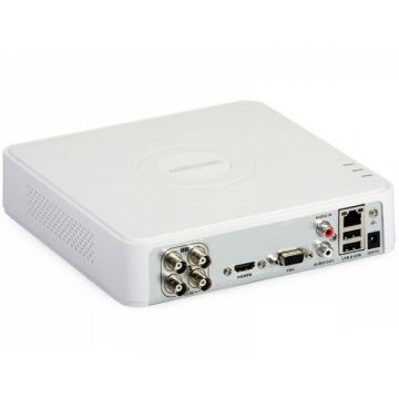 Kit sistem supraveghere video complet 1 camera exterior 2MP, IR 20m Hikvision cu DVR limba romana si soft telefon mobil Kit sistem supraveghere video complet 1 camera exterior 2MP, IR 20m Hikvision cu DVR limba romana si soft telefon mobil