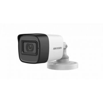 Sistem supraveghere audio-video Hikvision 4 camere Turbo HD 2MP DVR 4 canale