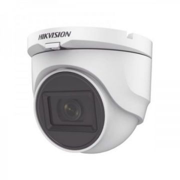 Sistem supraveghere mixt audio-video Hikvision 4 camere Turbo HD 2MP, accesorii incluse