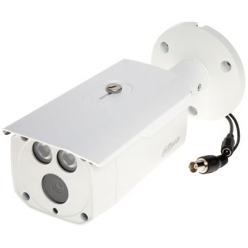 Sistem supraveghere video complet de exterior 8 camere Dahua 2MP Starlight IR 80m, CADOU cablu HDMI
