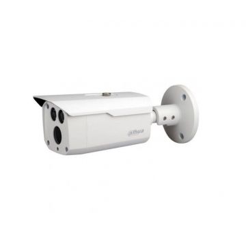Sistem supraveghere video profesional cu 2 camere Dahua 5MP HDCVI IR 80m, cablu coaxial, live internet