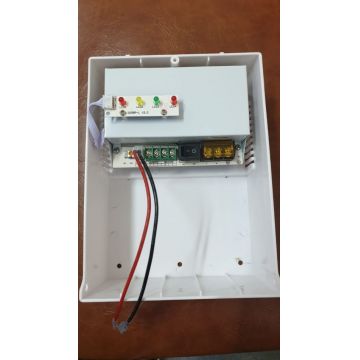 SURSA DE ALIMENTARE 12V/5AH, BACK-UP IN CABINET DE PLASTIC SDC-12-5BPL SURSA DE ALIMENTARE 12V/5AH, BACK-UP IN CABINET DE PLASTIC SDC-12-5BPL