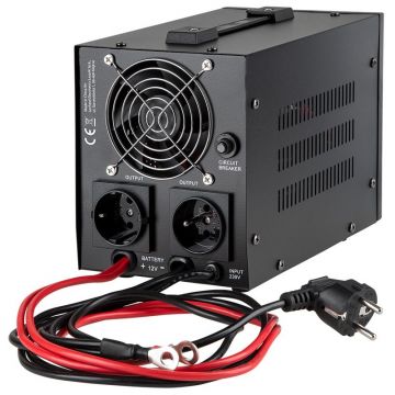 UPS CENTRALA TERMICA 500W  SINUS PUR 800VA 12V KEMOT  URZ3405B UPS CENTRALA TERMICA 500W  SINUS PUR 800VA 12V KEMOT  URZ3405B