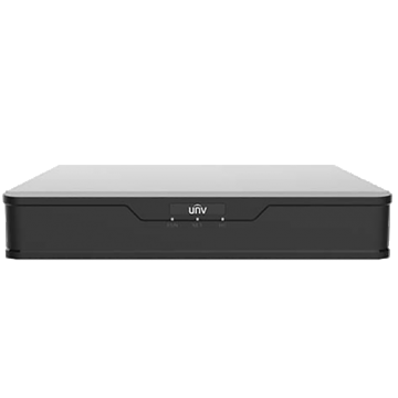 XVR seria Easy Hibrid, 16 canale AnalogHD 5MP lite + 8 canale IP max. 8MP, Audio over coaxial, H.265 - UNV XVR301-16G3