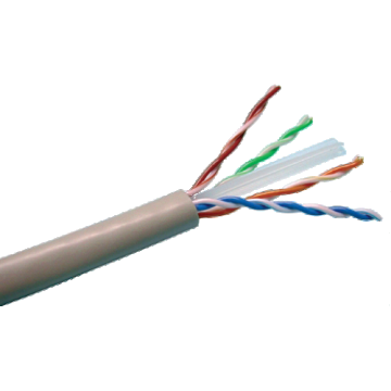 Cablu UTP, cat 6E, CUPRU 100%, 305m UTP-CAT6-CU