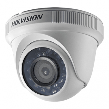 Camera analog 2MP Full HD de interior, turret, lentila 2.8mm, IR 20m - Hikvision DS-2CE56D0T-IRPF Camera analog 2MP Full HD de interior, turret, lentila 2.8mm, IR 20m - Hikvision DS-2CE56D0T-IRPF