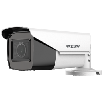 Camera Analog HD, 5MP, IR40m, lentila motorizata 2.7-13.5mm, alimentare PoC DS-2CE19H0T-IT3ZE - HIKVISION