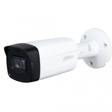Camera analog pentru exterior, 8MP 4k, Dahua HAC-HFW1800TH-I4-0280B, lentila 2.8mm, IR 40m Camera analog pentru exterior, 8MP 4k, Dahua HAC-HFW1800TH-I4-0280B, lentila 2.8mm, IR 40m