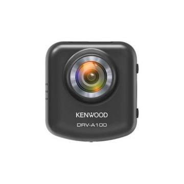 Camera auto DVR KENWOOD DRVA100, ecran 2inch, HD, 1MP, Unghi de vizualizare 125° (Negru)