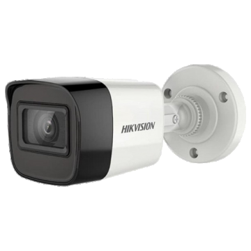 Camera de supraveghere, 5 MP, lentila 2.8mm, IR 30m, Microfon - HIKVISION DS-2CE16H0T-ITFS-2.8mm Camera de supraveghere, 5 MP, lentila 2.8mm, IR 30m, Microfon - HIKVISION DS-2CE16H0T-ITFS-2.8mm