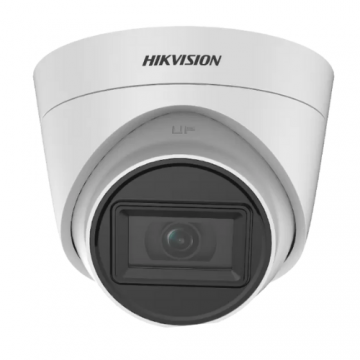 Camera de supraveghere, 5 MP, lentila 2.8mm, IR 40m, audio - Hikvision DS-2CE78H0T-IT3FS Camera de supraveghere, 5 MP, lentila 2.8mm, IR 40m, audio - Hikvision DS-2CE78H0T-IT3FS