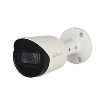 Cameră de supraveghere Dahua, exterior, 8 Megapixeli, IR 30m, Lentila 3.6 mm, Microfon incorporat,