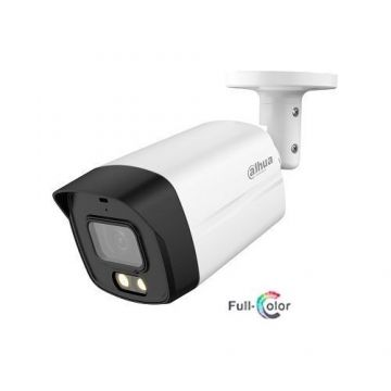 Camera de supraveghere Dahua HAC-HFW1509TLM-A-LED-0360B-S2 Bullet HDCVI Full-color 5MP, CMOS, 3.6mm, 40m, WDR, Microfon, IP67 Camera de supraveghere Dahua HAC-HFW1509TLM-A-LED-0360B-S2 Bullet HDCVI Full-color 5MP, CMOS, 3.6mm, 40m, WDR, Microfon, IP67