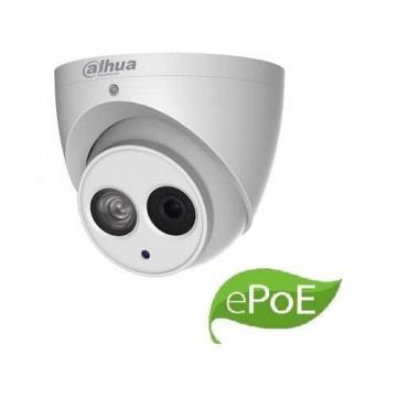 Camera de supraveghere Dahua IPC-HDW4631EM-ASE-0360B, IP Dome 6MP, CMOS 1/2.9, H.265+, 3.6mm, IR50m, WDR(120dB), Microfon, MicroSD, IP67, ePoE, carcasa metal