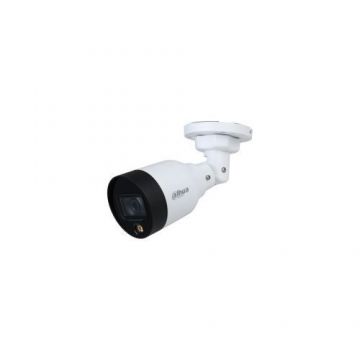 Camera de supraveghere Dahua IPC-HFW1239S1-LED-0280B-S5 IP Bullet Full-color 2MP, CMOS 1/2.8'', 2.8mm, LED 10m, IP67, PoE